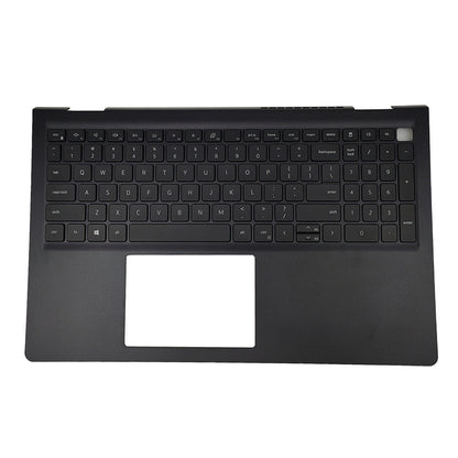 Palmrest Backlit Keyboard For Dell Vostro 3510 3515 3520 3525 088YX6 N184 Black