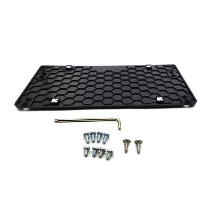 Rear License Plate Tag Holder Mounting Bracket For Mercedes-Benz & 8 Screws New