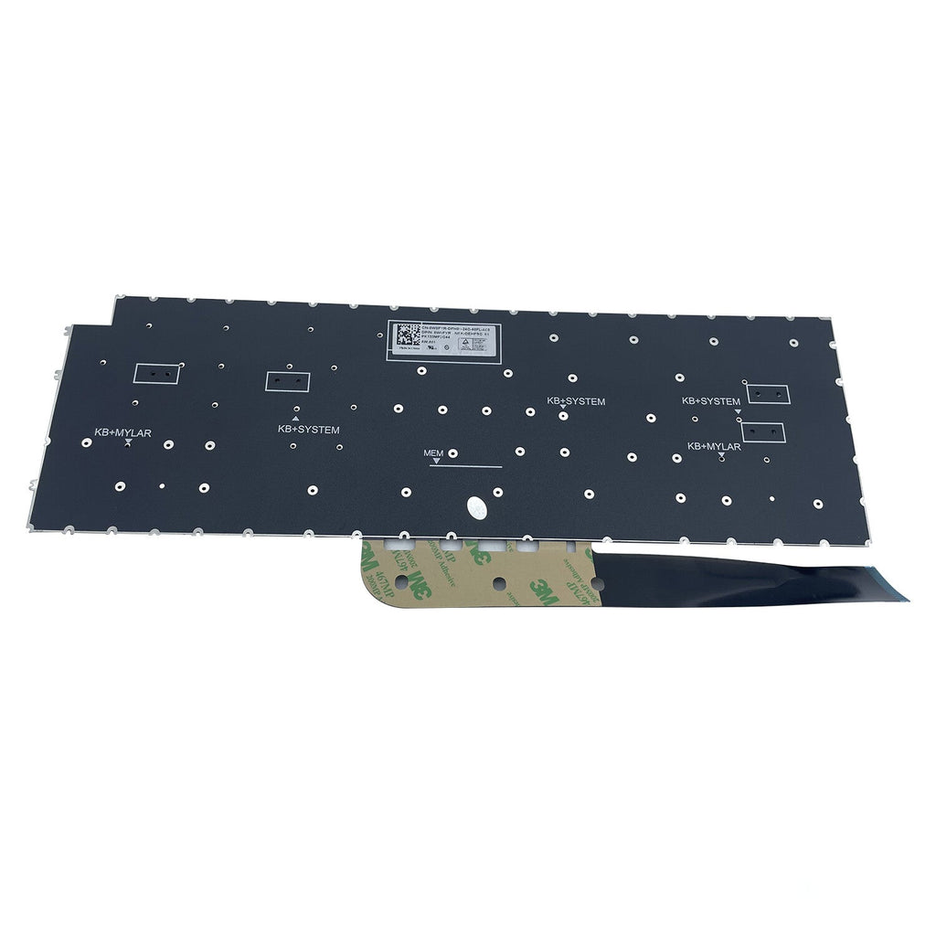 New For Dell Inspiron 3515 3520 3525 15Pro 5510 5515 5518 US Keyboard No-Backlit