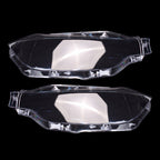 A Pair Left&Right Headlight Headlamp Lens Cover For BMW 3-Series F30 F35 2016-18