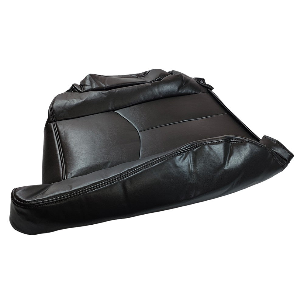 For 2003 2004-2006 Chevy Silverado Tahoe Driver & Passenger Leather Seat Cover