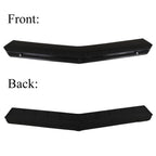 For Chrysler 300 2006-2019 Front Bumper Lip Splitter Spoiler Chin Kit Gloss Blk