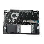 New Palmrest Upper Case No-Backlit Keyboard 0JYG4Y JYG4Y For Dell Latitude 3510
