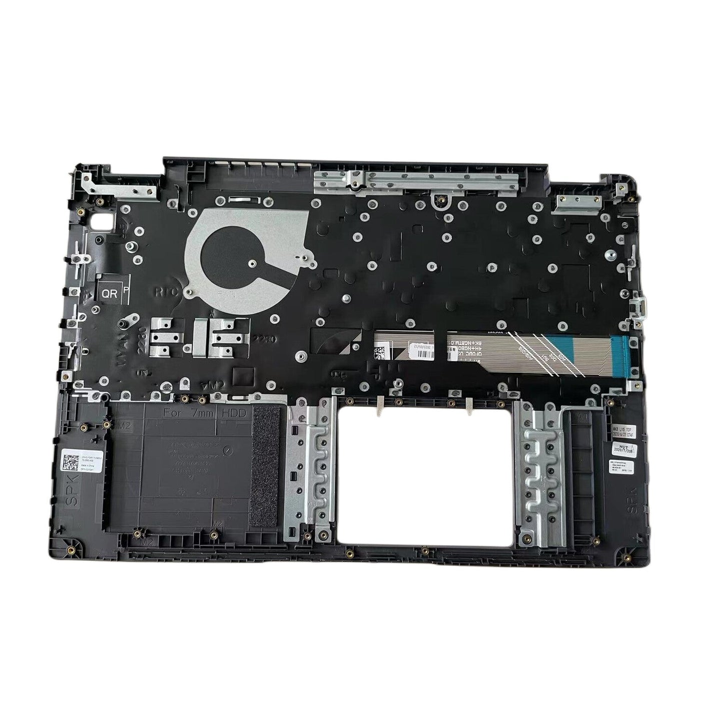 New Palmrest Upper Case No-Backlit Keyboard 0JYG4Y JYG4Y For Dell Latitude 3510
