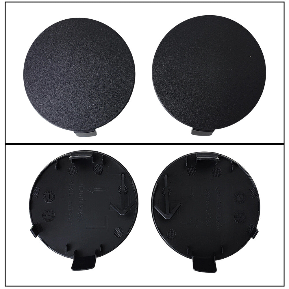 Front Bumper Tow Hook Cover Caps For Toyota RAV4 2013 2014 2015 2PCS LH&RH
