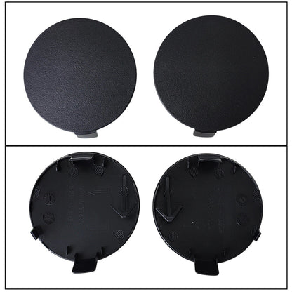 Front Bumper Tow Hook Cover Caps For Toyota RAV4 2013 2014 2015 2PCS LH&RH