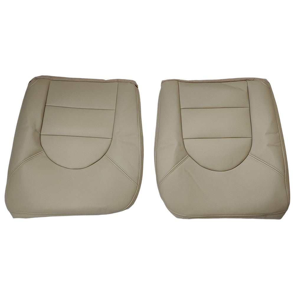 For 1999 2000 Ford F250 F350 Lariat Driver & Passenger Side Bottom Seat Covers
