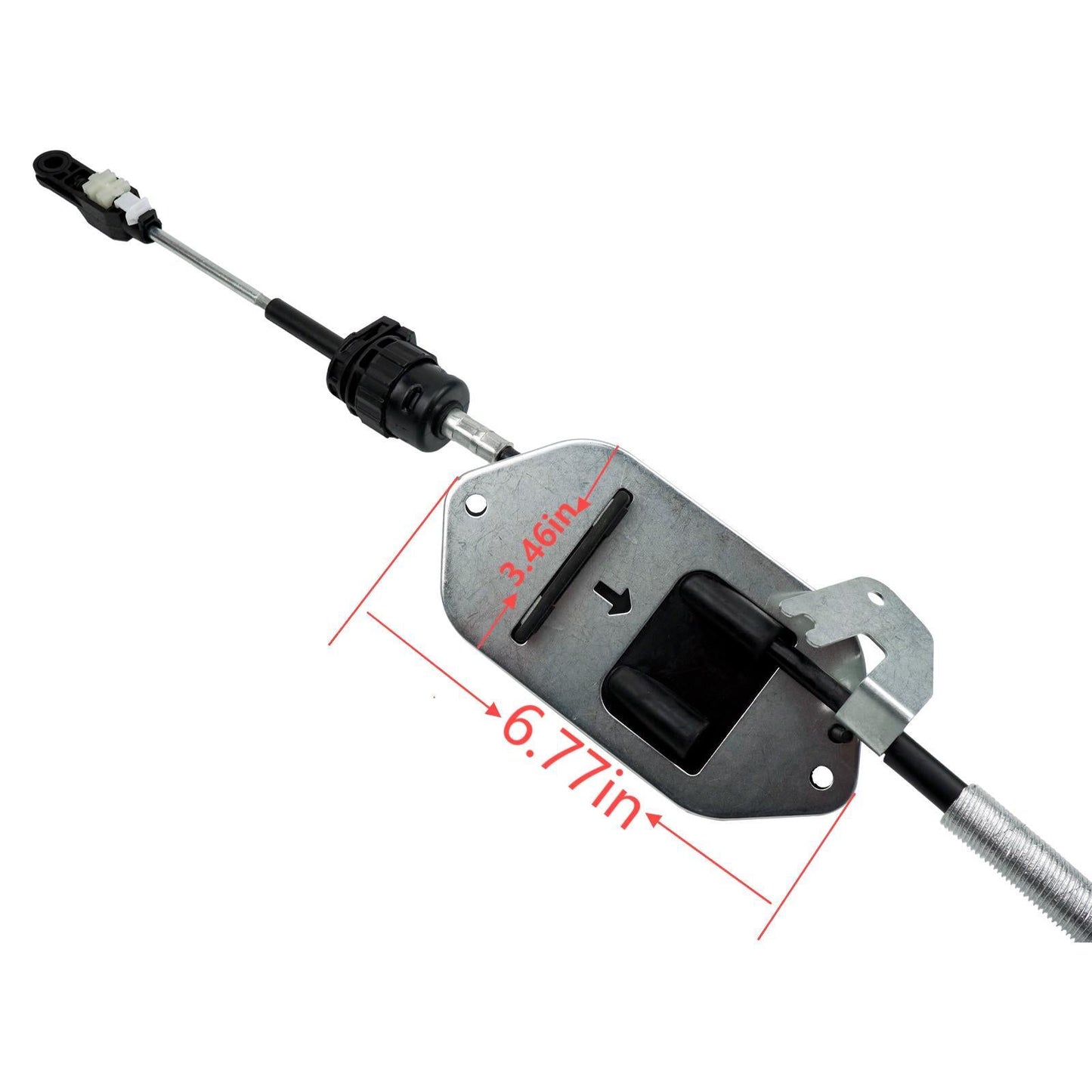 Automatic Transmission Shifter Cable 33820-52481 For To yota Yaris 2006-2016