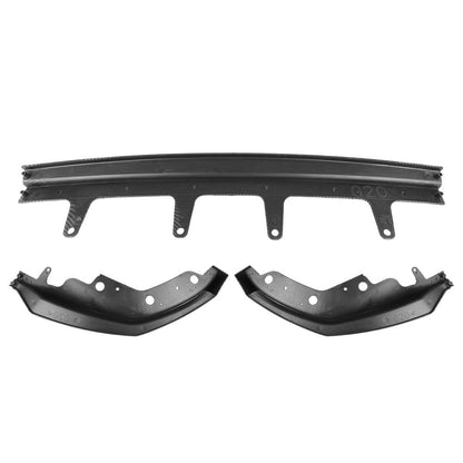 Carbon Fiber Style M Front Bumper Lip For 2019-22 Bmw G20 3 SERIES 330I M340I