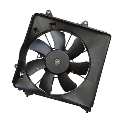 For Honda Fit 2009-2014 A/C Condenser Fan Assembly Passenger Side | Single Fan