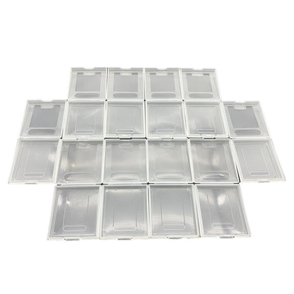 Dust Covers Case 10Pcs for Nintendo Game Boy DMG Gameboy Cartridge GBC