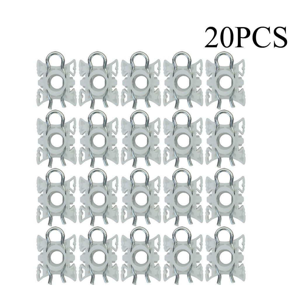 20x Window Regulator Sliding Pivot Clips For BMW E32 E34 E36 Z3 Z4