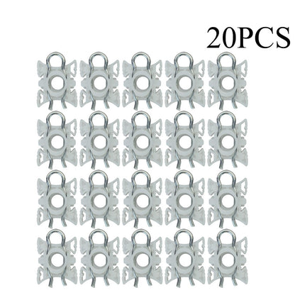 20x Window Regulator Sliding Pivot Clips For BMW E32 E34 E36 Z3 Z4