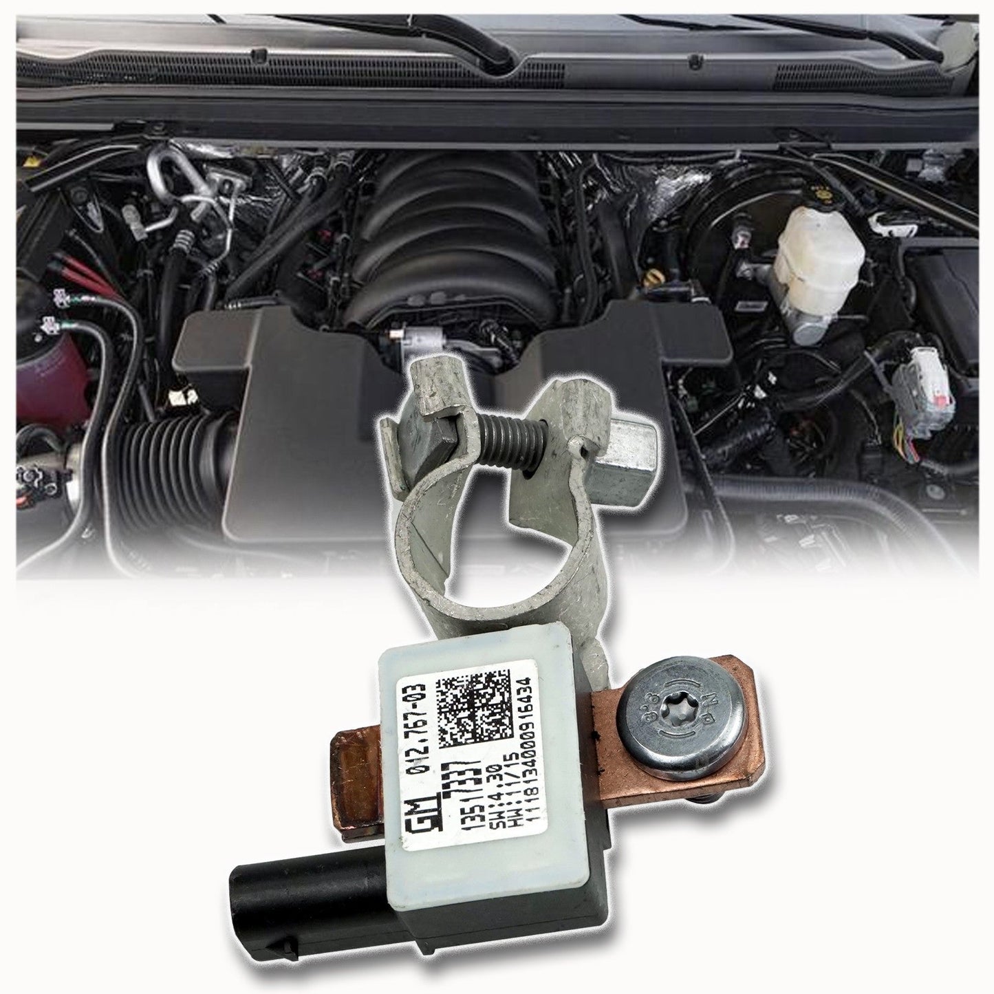 13526054 Battery Sensor For Buick 2016-23 Encore Enclave Envision for GMC Acadia