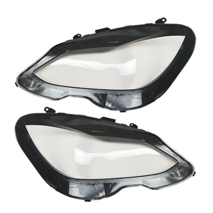 Headlight Lens Cover For  Mercedes W212 E-Class E350 E500 E250 2015