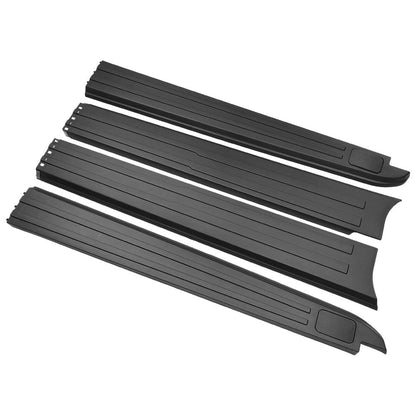 2PCS For Ford F-150 2015-2020 5.5' Styleside Bed Rail Molding Cap kit LH & RH