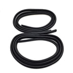 2pcs LH+RH Door Seal Rubber For BMW 318is 1998 Base Coupe 2-Door