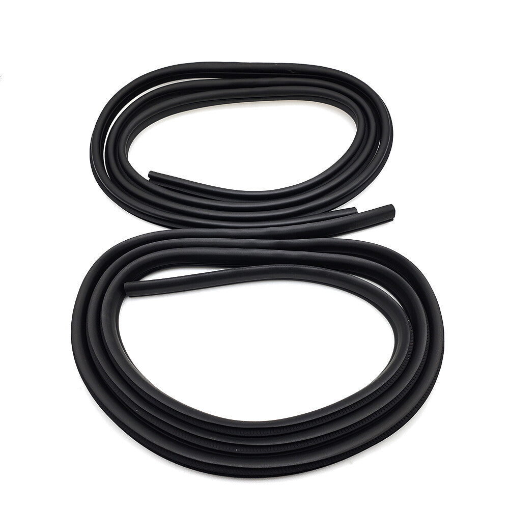 2pcs LH+RH Door Seal Rubber For BMW 318is 1998 Base Coupe 2-Door
