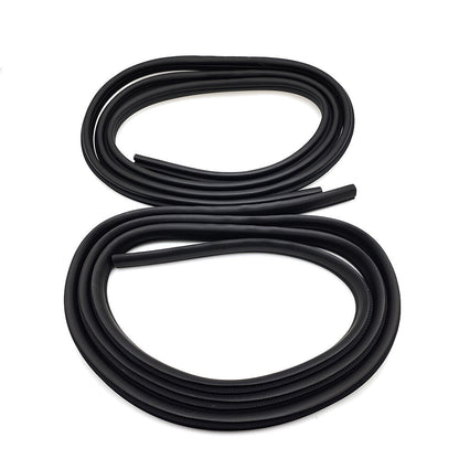 2pcs LH+RH Door Seal Rubber For BMW 318is 1998 Base Coupe 2-Door