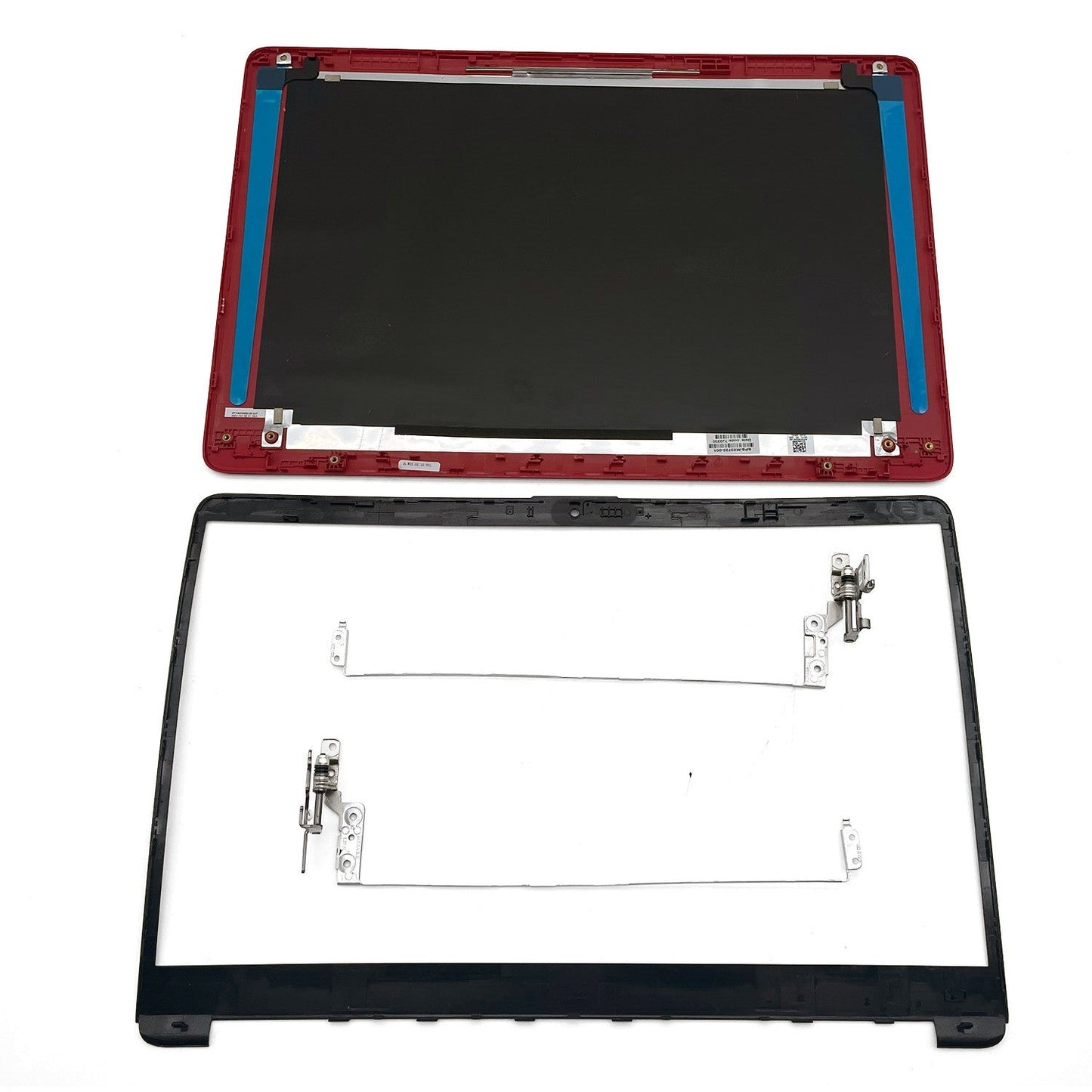 New For HP 15-DW 15-dw1083wm 15-DW1XX Back Cover & Hinges & Bezel Red M03725-001