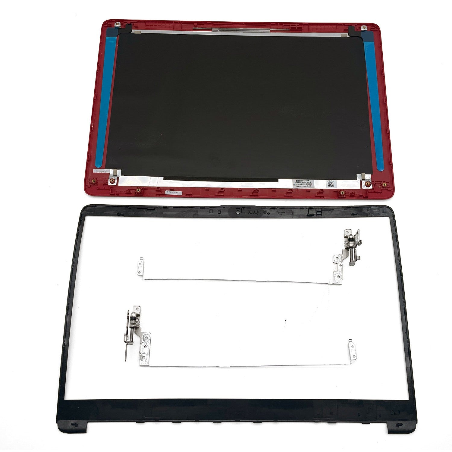 New For HP 15-DW 15-dw1083wm 15-DW1XX Back Cover & Hinges & Bezel Red M03725-001