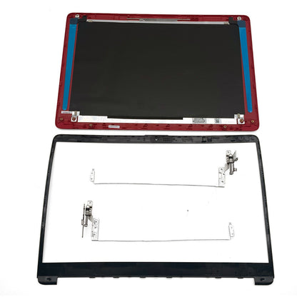 New For HP 15-DW 15-dw1083wm 15-DW1XX Back Cover & Hinges & Bezel Red M03725-001