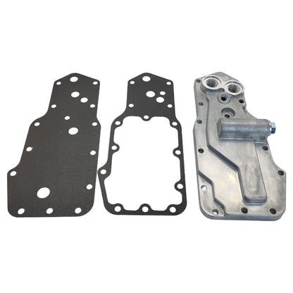 3284170 Cover of Lub Oil Cooler for Cummins B3 9L 5 9L 4B 4BT 4BTA 6B 6BT 6BTA