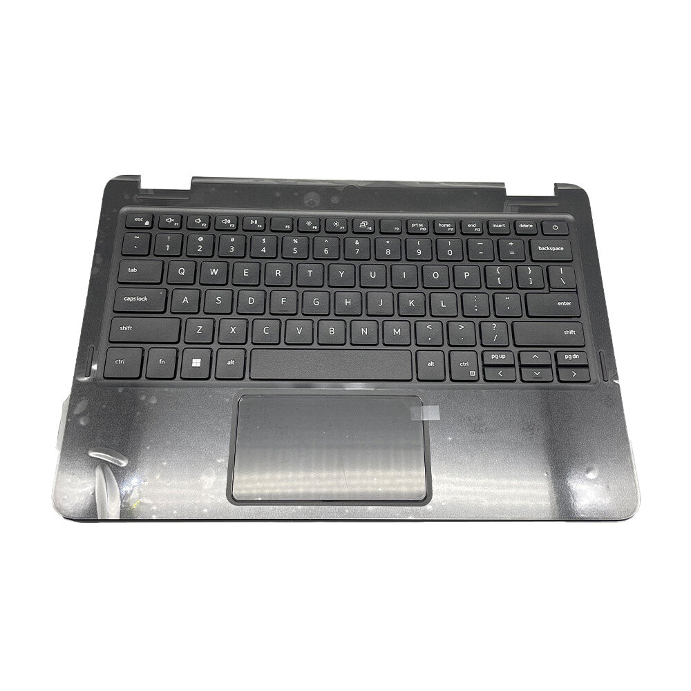 For Dell Latitude 11 3140 2-in-1 Palmrest US Keyboard Touchpad Upper Case 04TGRH
