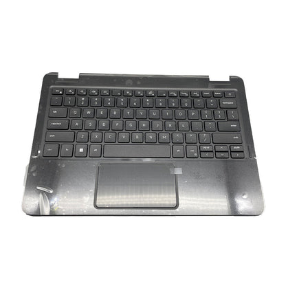 For Dell Latitude 11 3140 2-in-1 Palmrest US Keyboard Touchpad Upper Case 04TGRH