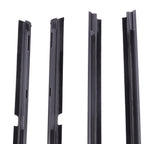 Car Outside Window Weatherstrip Seal Belt Molding For Mitsubishi Lancer 2016 ES
