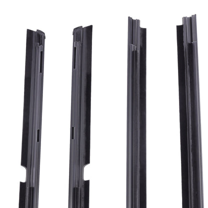 Car Outside Window Weatherstrip Seal Belt Molding For Mitsubishi Lancer 2016 ES