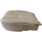 Leather Passenger Bottom Perforated Seat Cover Tan for Lexus ES350 2007 2012