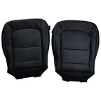 Driver & Passenger Bottoms Leather Cover For 2015 2016 - 2022 GMC Canyon SLT