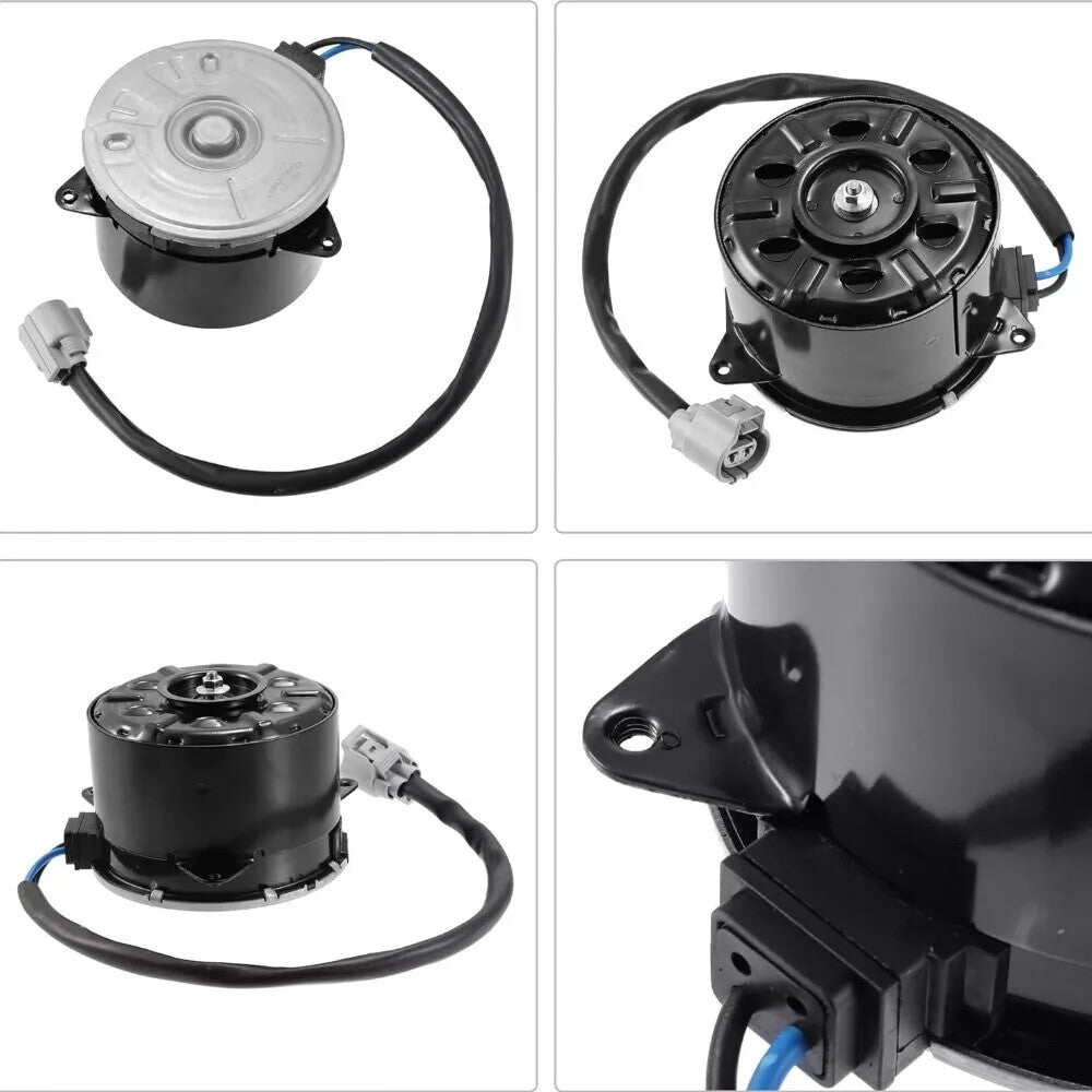 2X Radiator Fan Motor New 2006 2007 for Toyota Highlander for Lexus RX400h
