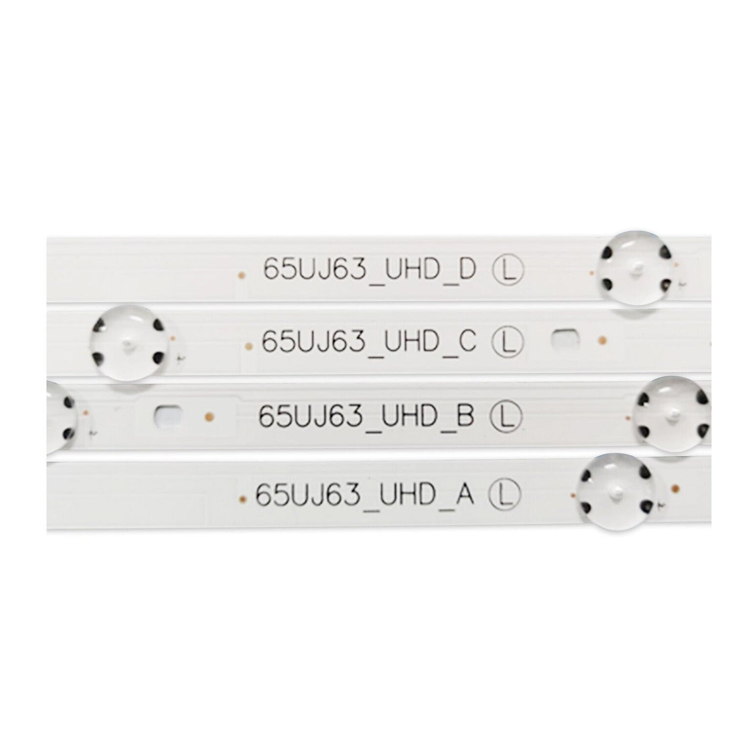 65UJ63 UHD A B C D LED strips for 65UJ634V 65UJ6300 65UJ630V 65UJ5500