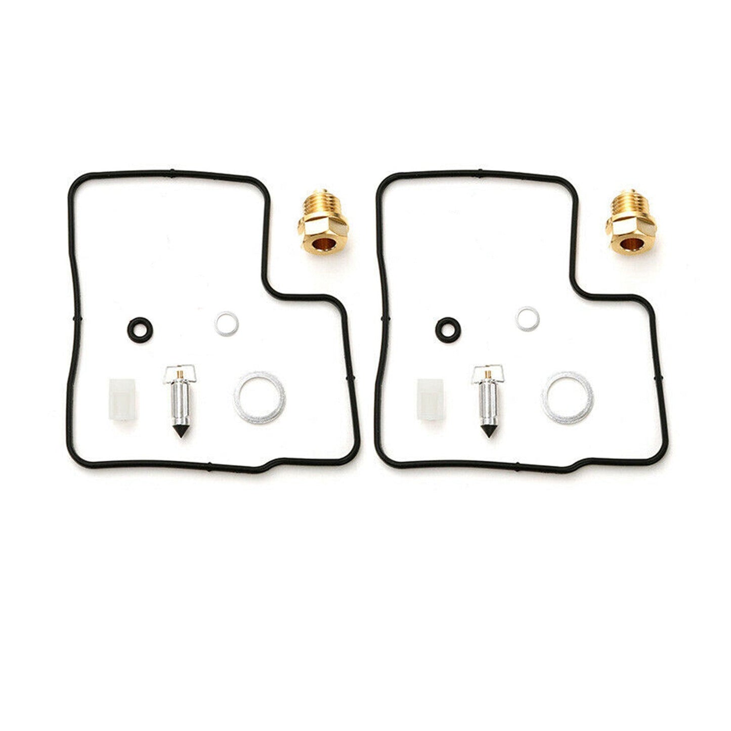 Carburetor Rbuilt Kit Screw Diaphragm For Honda Shadow 500 83-1985 VT500E VT500C