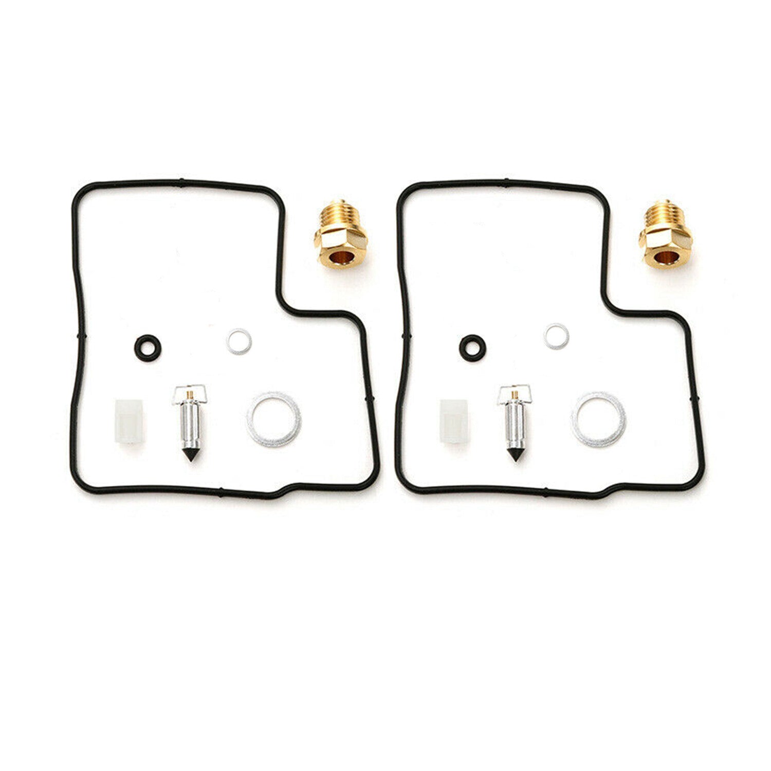 Carburetor Rbuilt Kit Screw Diaphragm For Honda Shadow 500 83-1985 VT500E VT500C