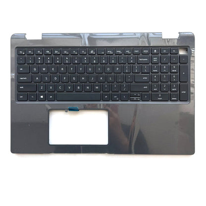 New Palmrest Backlit Keyboard For Dell Latitude 3540 E3540 0DVR0W Upper Case US