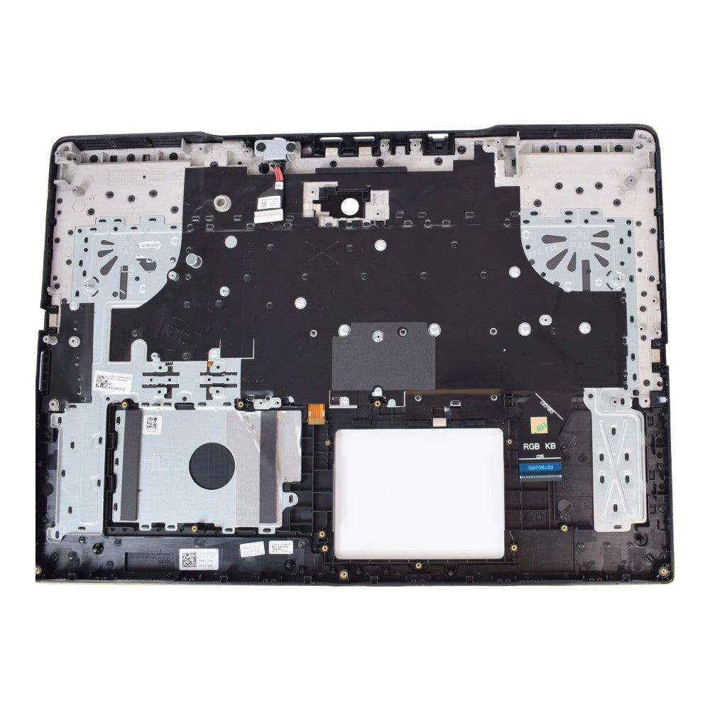 New For Dell G7 7790 17-7790 US 06WFHN 6WFHN Laptop Keyboard With Palmrest RGB