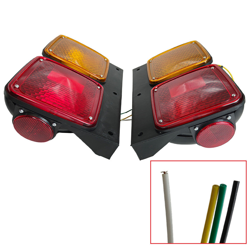 LED Tail Light For Nissan UD 1200 1400 1800 2000 2300 2600 3300 1995-2013 L+R