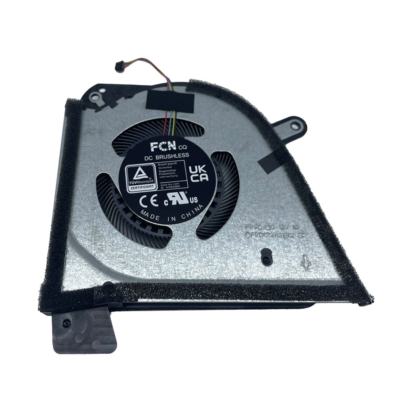 CPU GPU Cooling Fan Fits For ASUS Zephyrus M16  GU603HM GU603HR