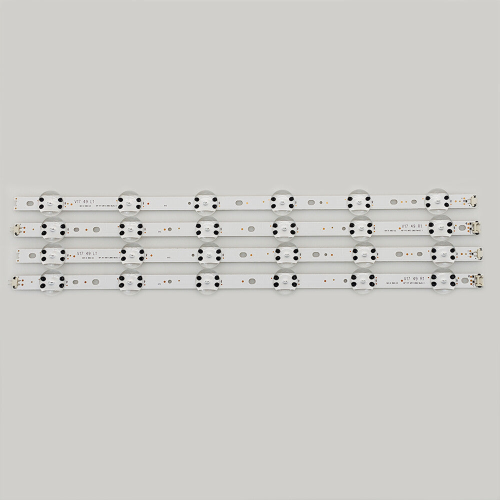 6916L-2863A 6916L-2862A LED Strips for LG 49'' V17 ART3 49UV340C-UB 49LG65CJ-C