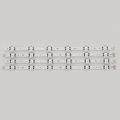 6916L-2863A 6916L-2862A LED Strips for LG 49'' V17 ART3 49UV340C-UB 49LG65CJ-C