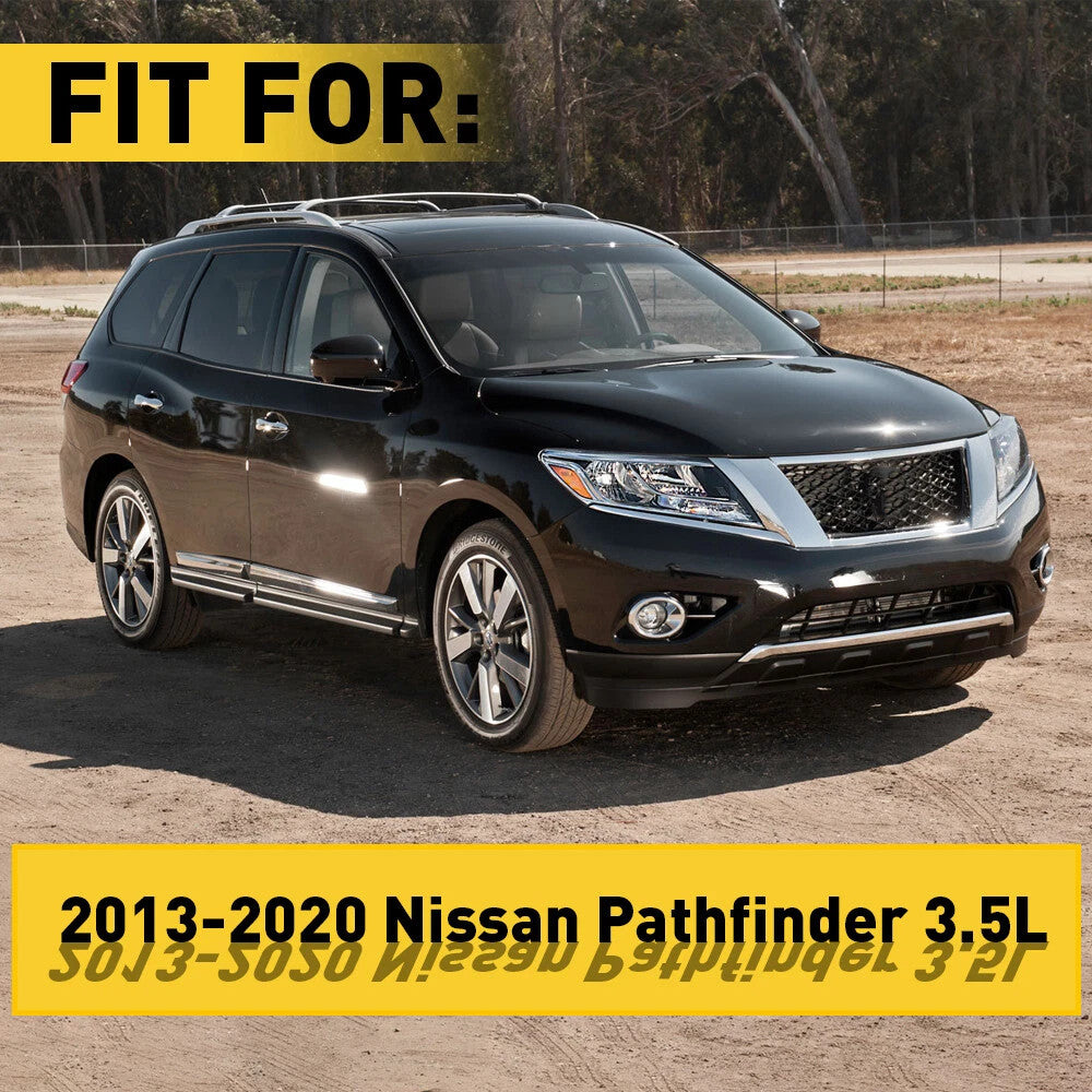Center Back Door Finisher Assy for 2013-20 Nissan Pathfinder 4-Door 3.5L V6 GAS