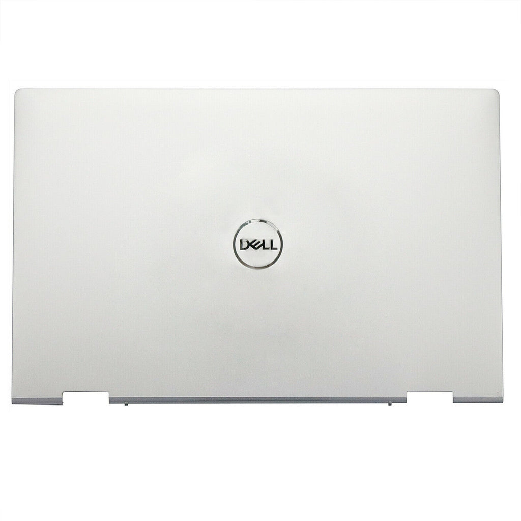 New 2-in-1 0J4KX5 Sliver Lid Back Cover Top For Dell Inspiron 13 7000 7300 7306