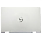 New 2-in-1 0J4KX5 Sliver Lid Back Cover Top For Dell Inspiron 13 7000 7300 7306