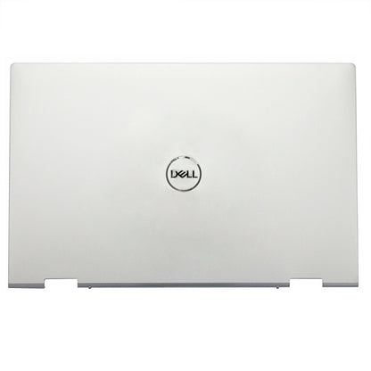 New 2-in-1 0J4KX5 Sliver Lid Back Cover Top For Dell Inspiron 13 7000 7300 7306