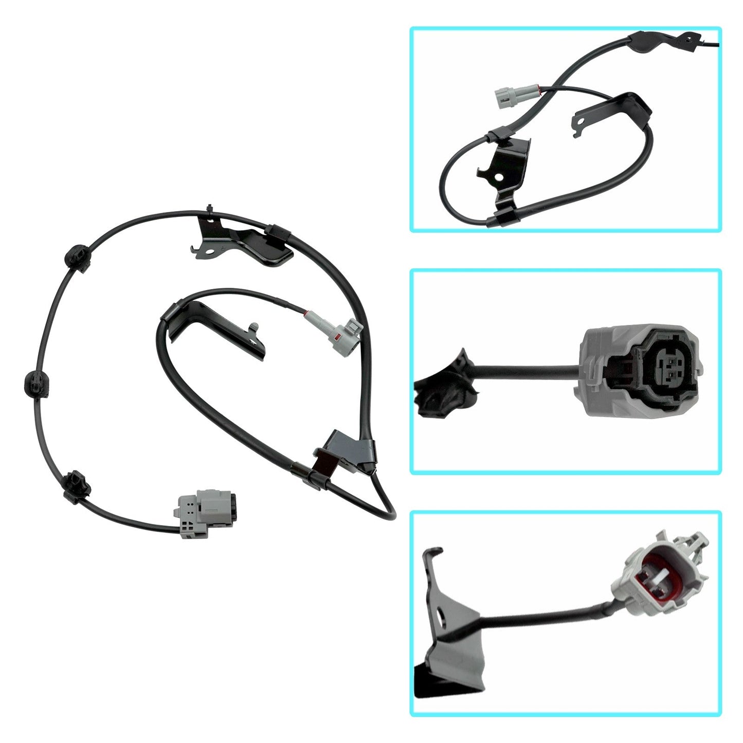 For Toyota Tundra 2 4WD 2007-21 ABS Wheel Speed Sensor Wire Harness Front Right