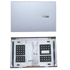 Back Cover Top Case Silver for ASUS ZenBook 14 Q408UG U4700J UX425A UX425 US