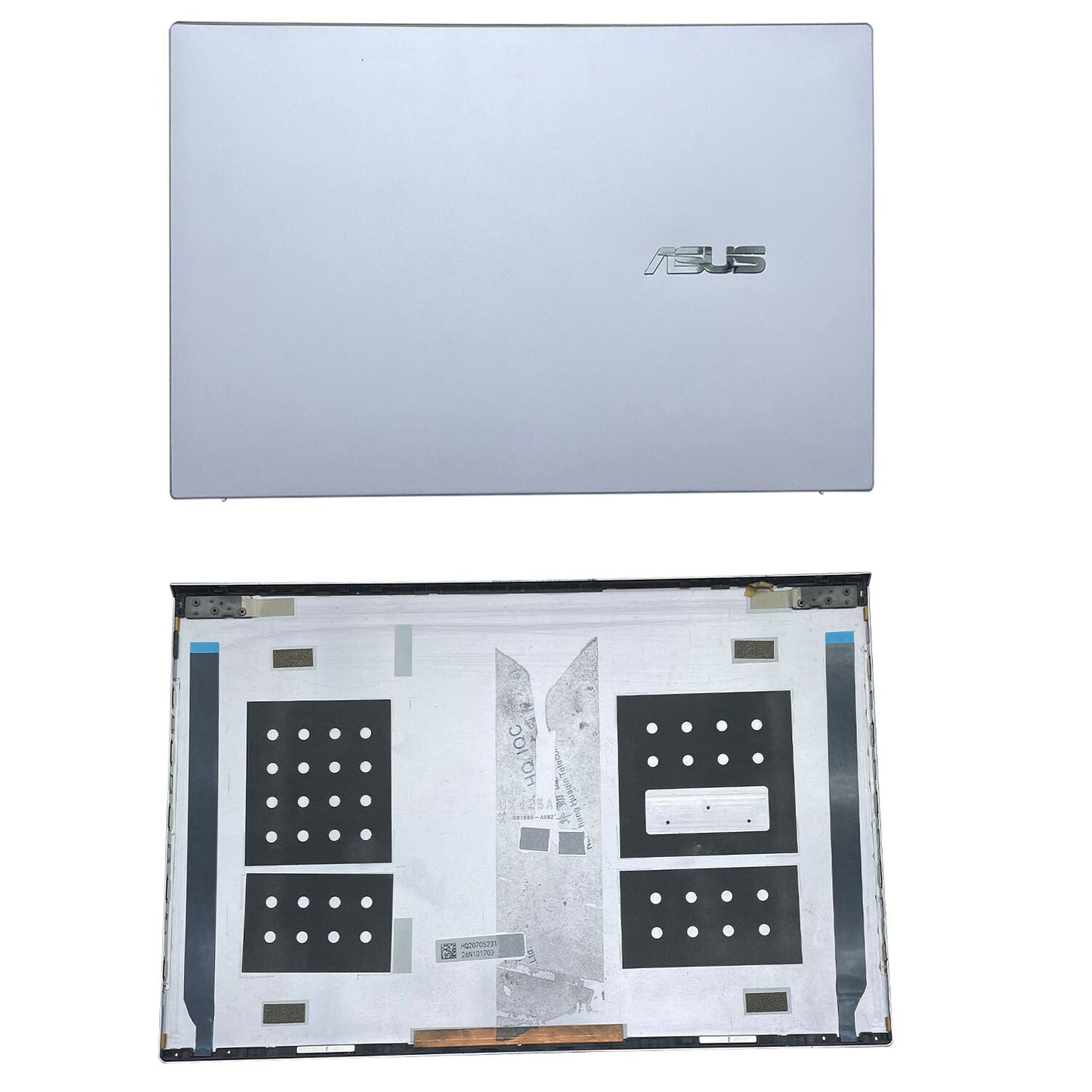 Back Cover Top Case Silver for ASUS ZenBook 14 Q408UG U4700J UX425A UX425 US